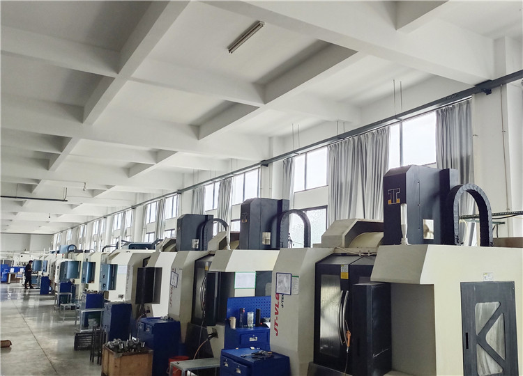 CNC machine line